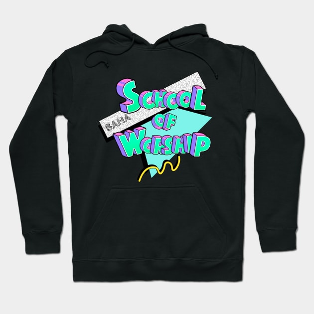 School of Worship Hoodie by The Sandstore